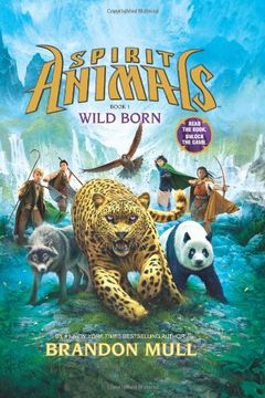 portada Wild Born (Spirit Animals, Book 1): Volume 1