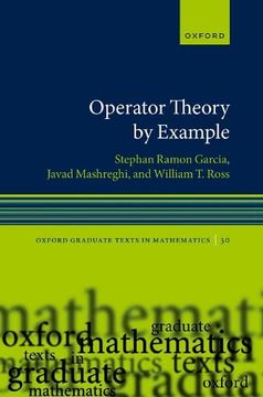 portada Operator Theory by Example (Oxford Graduate Texts in Mathematics) (en Inglés)