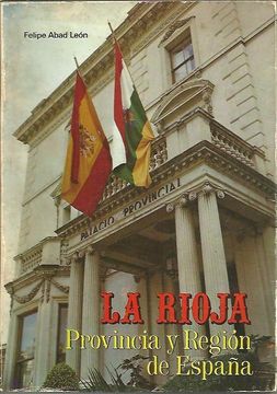 portada Rioja Provincia y Region de España, la