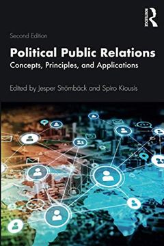 portada Political Public Relations (Routledge Communication Series) (in English)