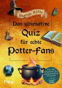 portada Das Ultimative Quiz für Echte Potter-Fans (en Alemán)
