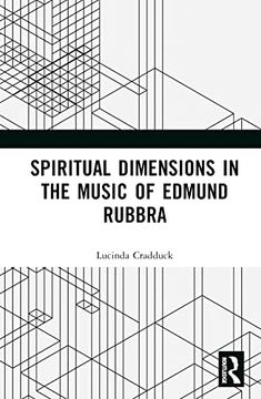 portada Spiritual Dimensions in the Music of Edmund Rubbra (en Inglés)