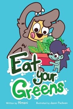 portada Eat Your Greens (en Inglés)