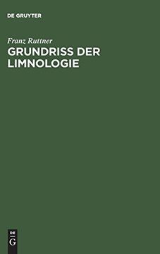 portada Grundriß der Limnologie (en Alemán)