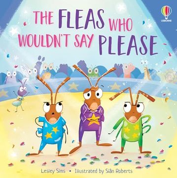 portada The Fleas who Wouldn't say Please (en Inglés)