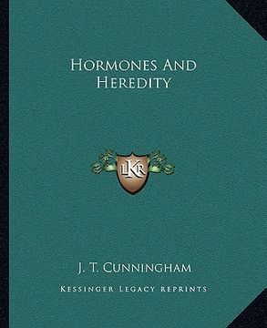 portada hormones and heredity (en Inglés)