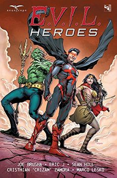 portada E.V.I.L. Heroes (in English)