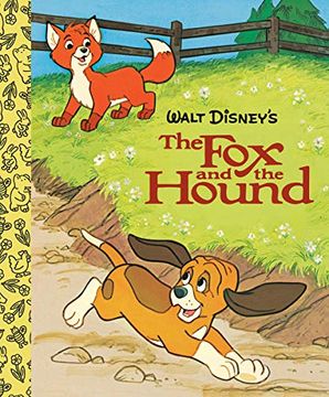 portada Walt Disneys fox & Hound Little Golden Board Book (Little Golden Board Books) 