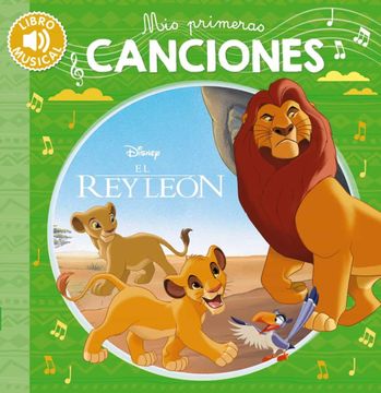 portada Mis Primeras Canciones-El rey León