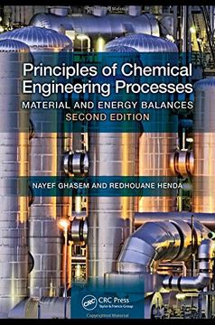 portada Principles of Chemical Engineering Processes: Material and Energy Balances, Second Edition 