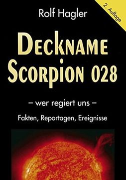 portada Deckname Scorpion 028 (German Edition)