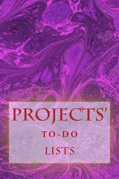 portada Projects' To-Do Lists: Stay Organized (50 Projects) (in English)