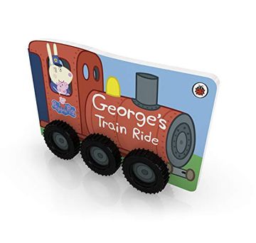 portada Peppa Pig: George's Train Ride (in English)