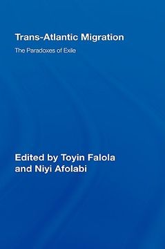portada trans-atlantic migration: the paradoxes of exile (in English)