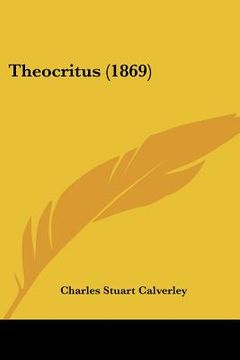 portada theocritus (1869) (en Inglés)