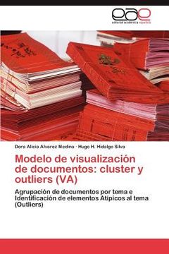 portada modelo de visualizaci n de documentos: cluster y outliers (va)