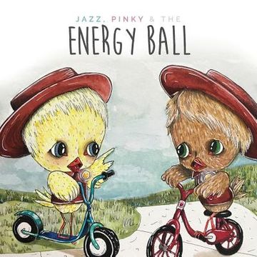 portada Jazzy, Pinky and the Energy Ball (in English)
