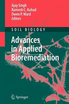 portada advances in applied bioremediation (en Inglés)