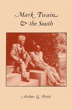 portada mark twain and the south (en Inglés)