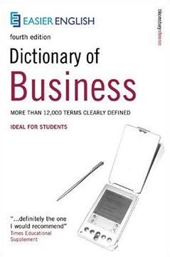 portada Dictionary of Business: Easier English 