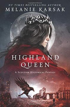 portada Highland Queen (The Celtic Blood Series) (in English)