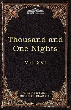 portada stories from the thousand and one nights: the five foot shelf of classics, vol. xvi (in 51 volumes) (in English)