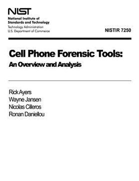 portada Cell Phone Foresnsic Tools: Overview and Analysis (en Inglés)