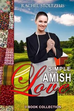 portada Simple Amish Love 3-Book Collection (en Inglés)