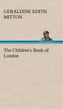 portada the children's book of london (in English)
