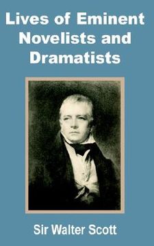 portada lives of eminent novelists and dramatists (in English)