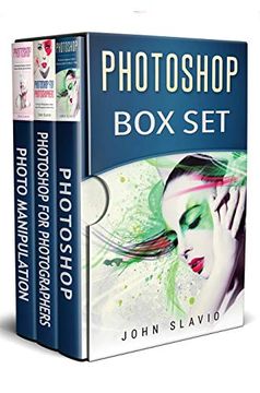 portada Photoshop box Set: 3 Books in 1 (en Inglés)