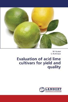 portada Evaluation of Acid Lime Cultivars for Yield and Quality