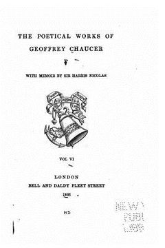 portada The Poetical Works of Geoffrey Chaucer (en Inglés)