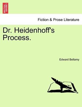 portada dr. heidenhoff's process. (en Inglés)