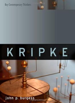 portada Kripke (Key Contemporary Thinkers)