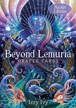 portada Beyond Lemuria Oracle Cards - Pocket Edition (in English)