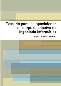 portada Temario Para las Oposiciones al Cuerpo Facultativo de Ingeniería Informática