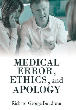 portada Medical Error, Ethics, and Apology (en Inglés)
