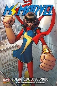 portada Ms. Marvel 5 (Marvel Omnibus)