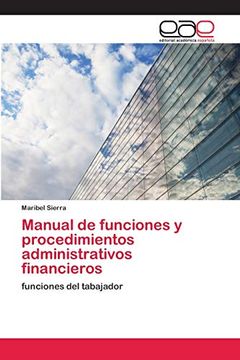portada Manual de Funciones y Procedimientos Administrativos Financieros