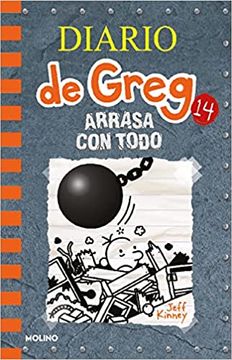 portada Diario de Greg 14. Arrasa con todo (in Spanish)