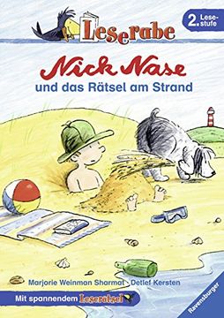 portada Leserabe: Nick Nase und das Rätsel am Strand (en Alemán)