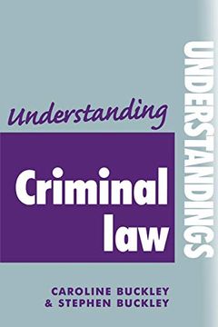 portada Understanding Criminal law (Understandings)