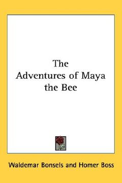 portada the adventures of maya the bee
