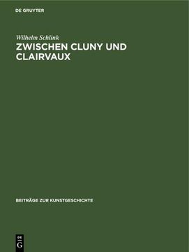 portada Zwischen Cluny und Clairvaux 
