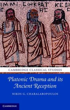 portada platonic drama and its ancient reception (en Inglés)