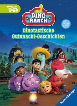 portada Dino Ranch: Dinotastische Gutenacht-Geschichten (en Alemán)