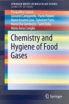 portada Chemistry and Hygiene of Food Gases (Springerbriefs in Molecular Science) [Soft Cover ] (in English)
