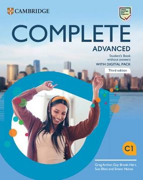 portada Complete Advanced. Third Edition. Student's Book Without Answers With Digital Pack