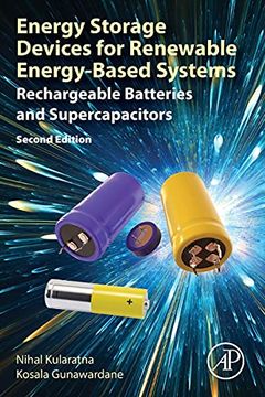 portada Energy Storage Devices for Renewable Energy-Based Systems: Rechargeable Batteries and Supercapacitors (en Inglés)